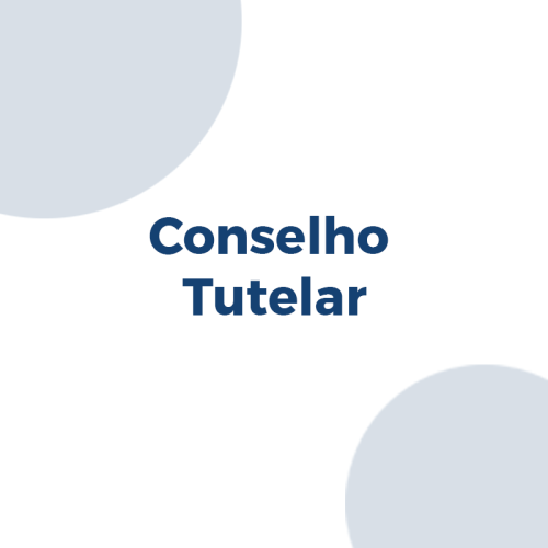 Secretaria conselho-tutelar